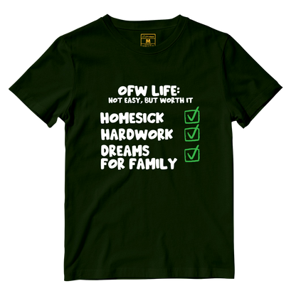 Cotton Shirt: OFW Life