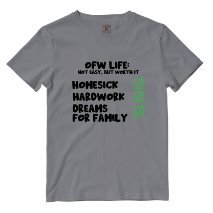 Cotton Shirt: OFW Life