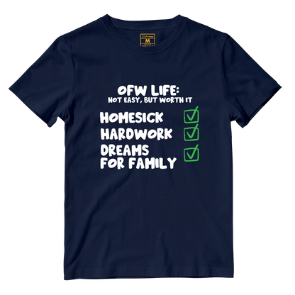 Cotton Shirt: OFW Life