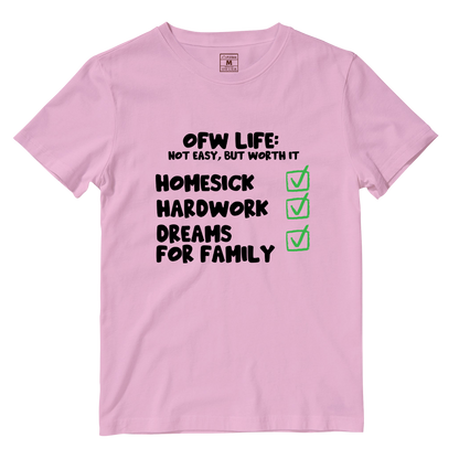 Cotton Shirt: OFW Life