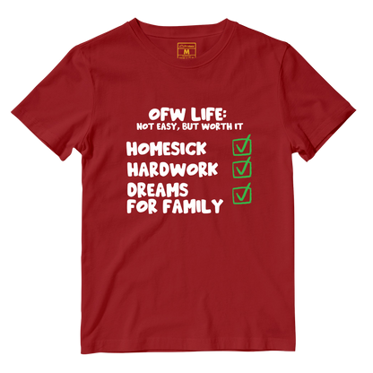 Cotton Shirt: OFW Life