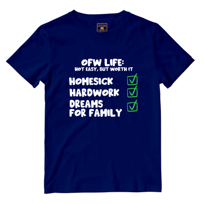 Cotton Shirt: OFW Life