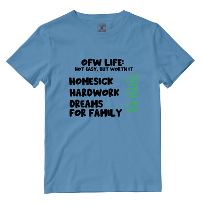 Cotton Shirt: OFW Life