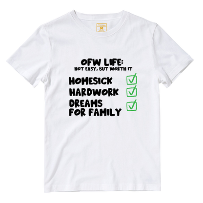 Cotton Shirt: OFW Life