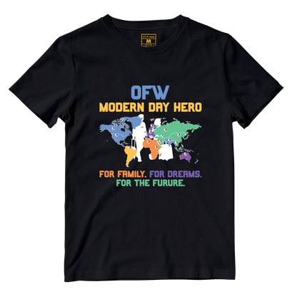 Cotton Shirt: OFW Modern Day Hero