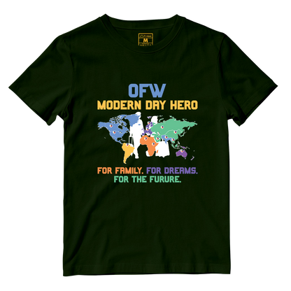 Cotton Shirt: OFW Modern Day Hero