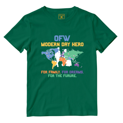 Cotton Shirt: OFW Modern Day Hero
