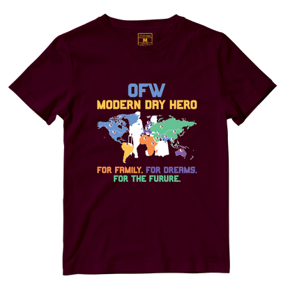 Cotton Shirt: OFW Modern Day Hero