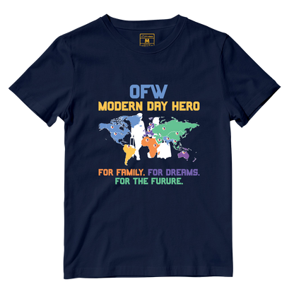 Cotton Shirt: OFW Modern Day Hero