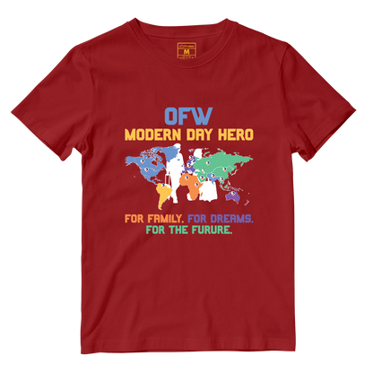 Cotton Shirt: OFW Modern Day Hero
