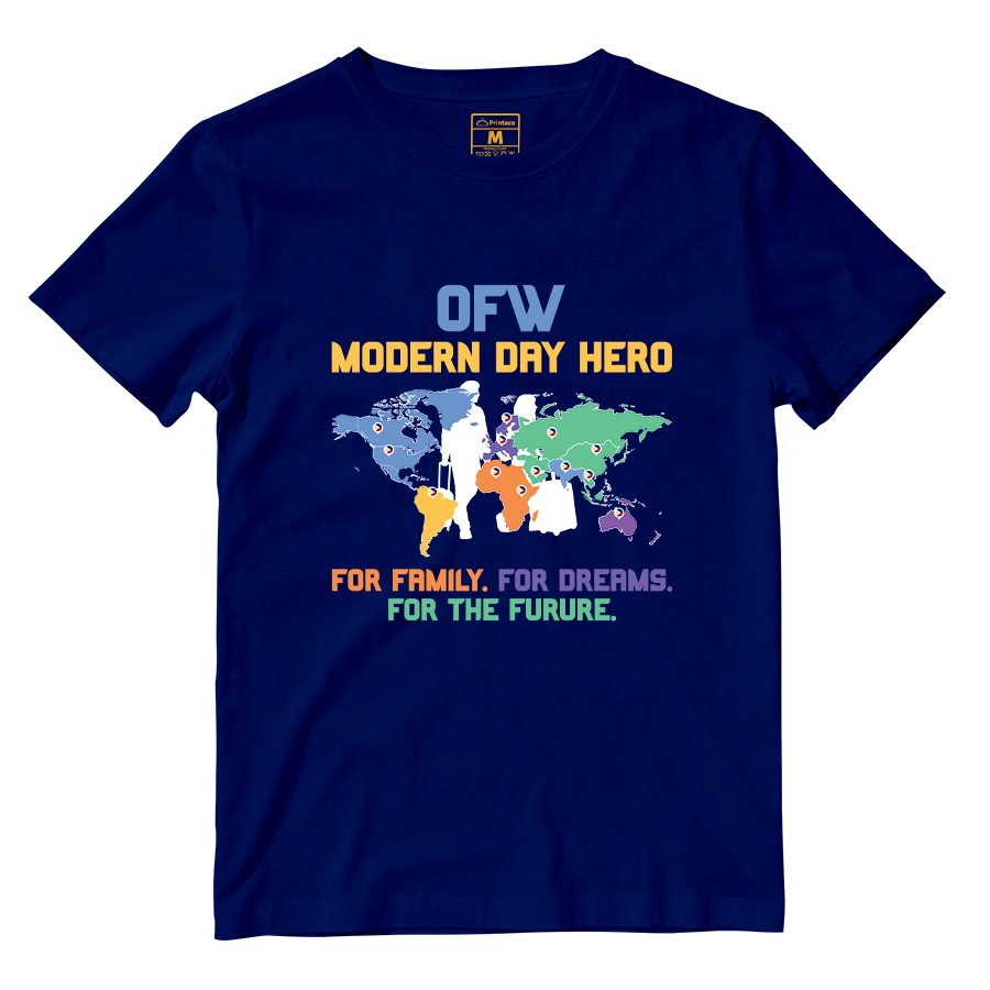 Cotton Shirt: OFW Modern Day Hero