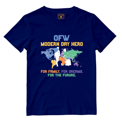 Cotton Shirt: OFW Modern Day Hero