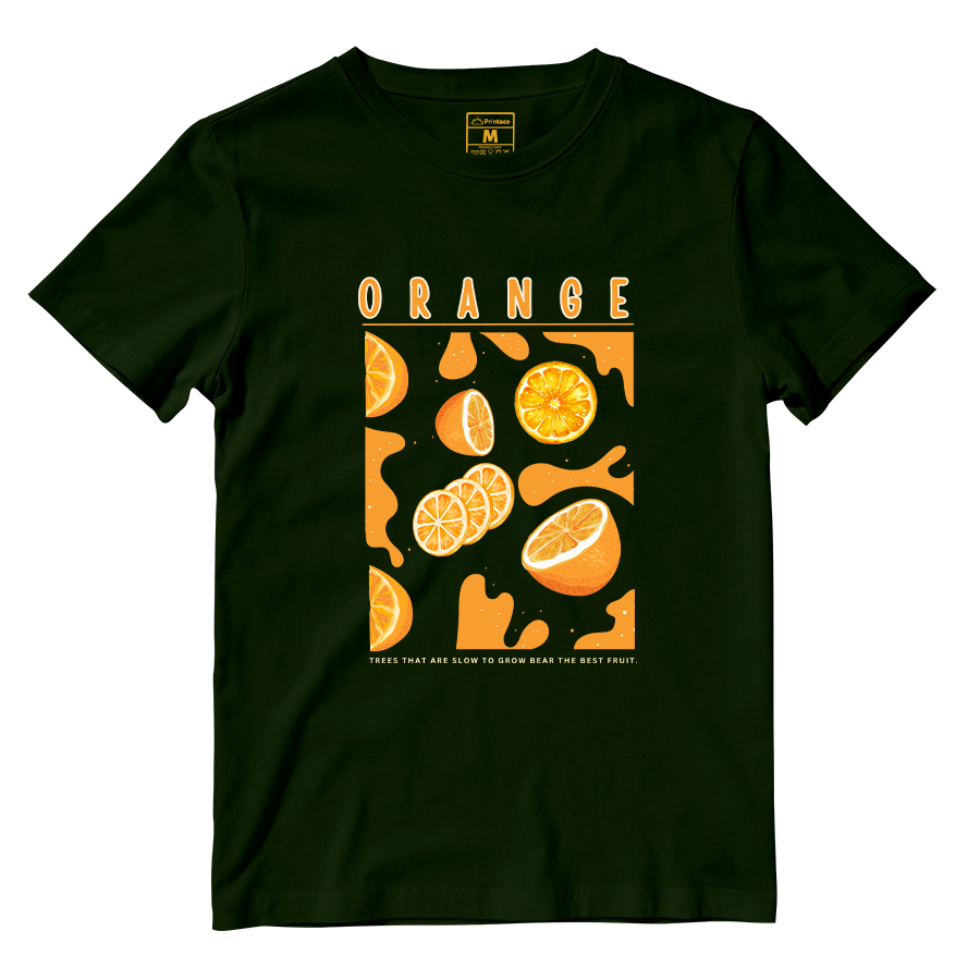 Cotton Shirt: ORANGE