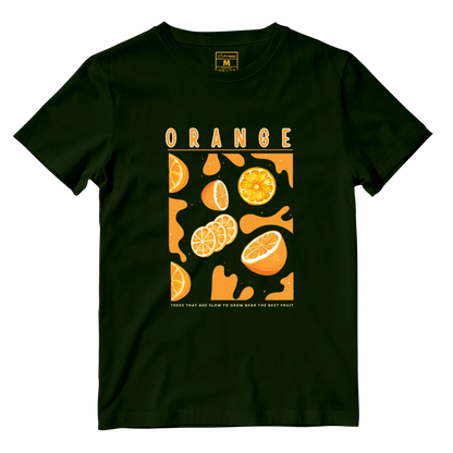 Cotton Shirt: ORANGE