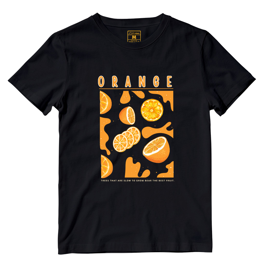 Cotton Shirt: ORANGE