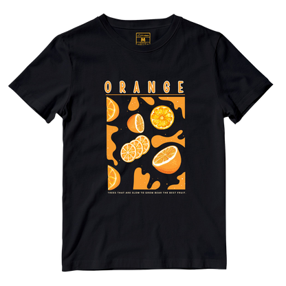 Cotton Shirt: ORANGE