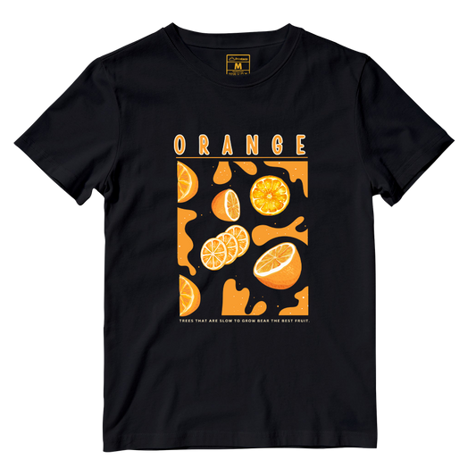 Cotton Shirt: ORANGE