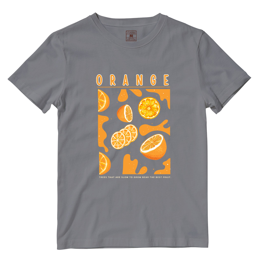 Cotton Shirt: ORANGE