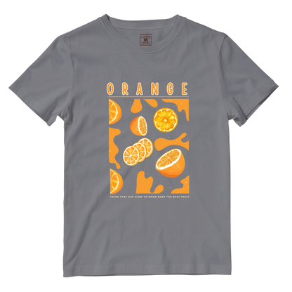 Cotton Shirt: ORANGE