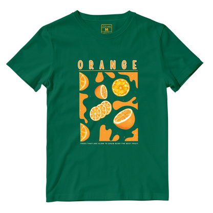 Cotton Shirt: ORANGE