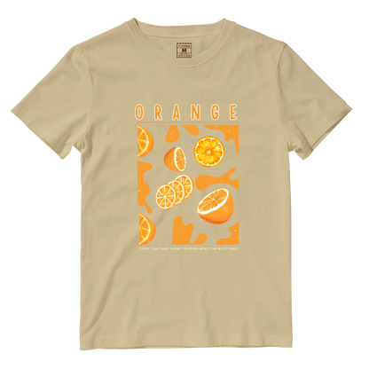 Cotton Shirt: ORANGE
