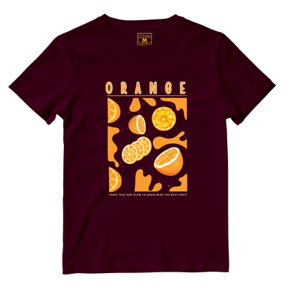 Cotton Shirt: ORANGE