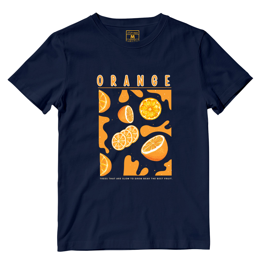 Cotton Shirt: ORANGE