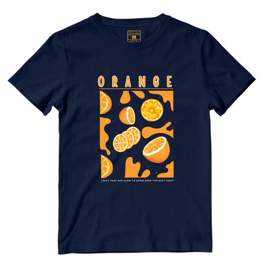 Cotton Shirt: ORANGE