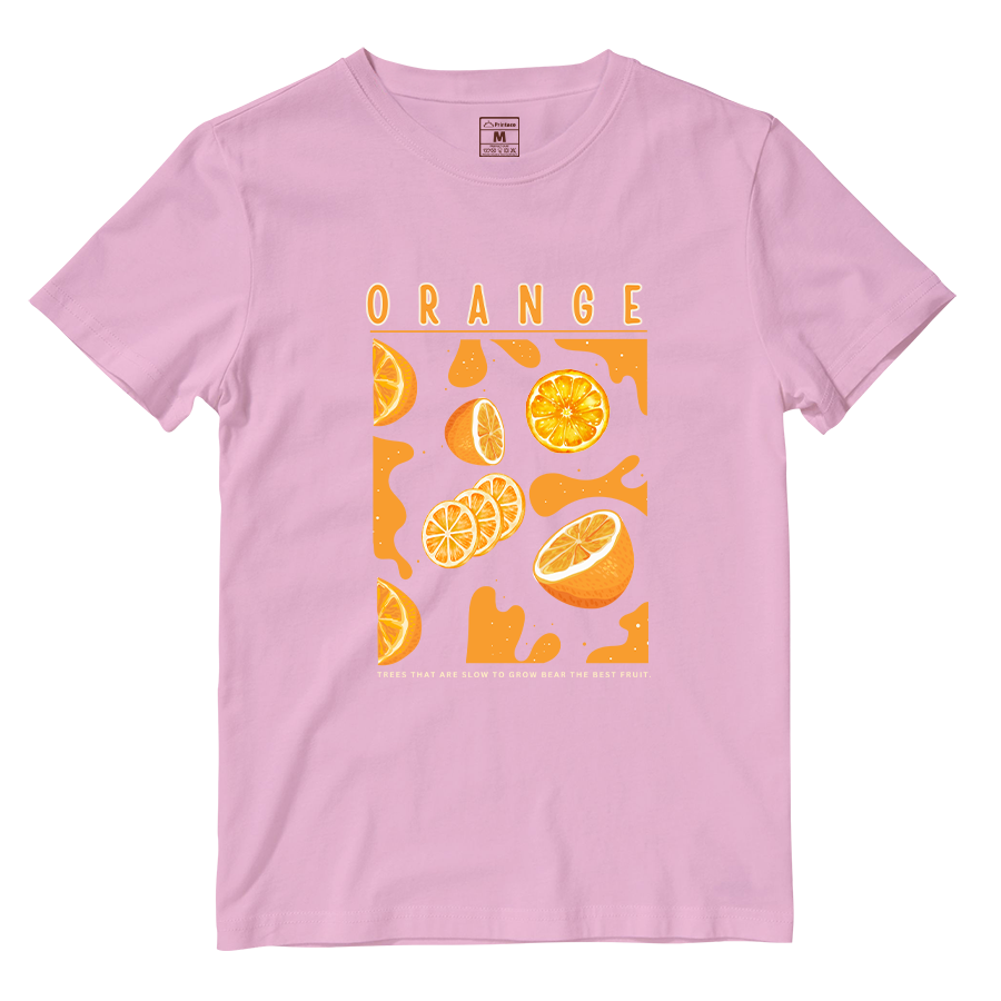 Cotton Shirt: ORANGE
