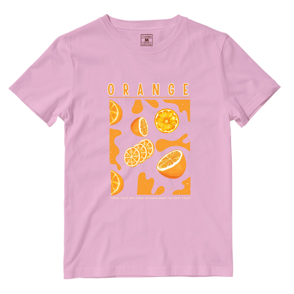 Cotton Shirt: ORANGE