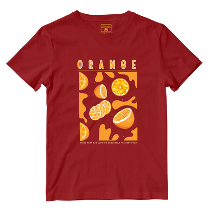 Cotton Shirt: ORANGE