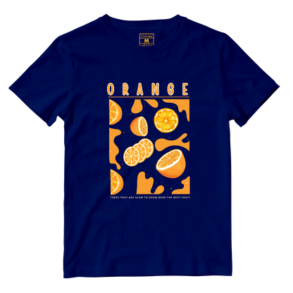 Cotton Shirt: ORANGE