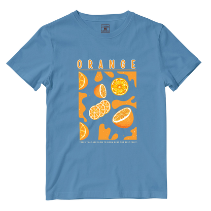 Cotton Shirt: ORANGE