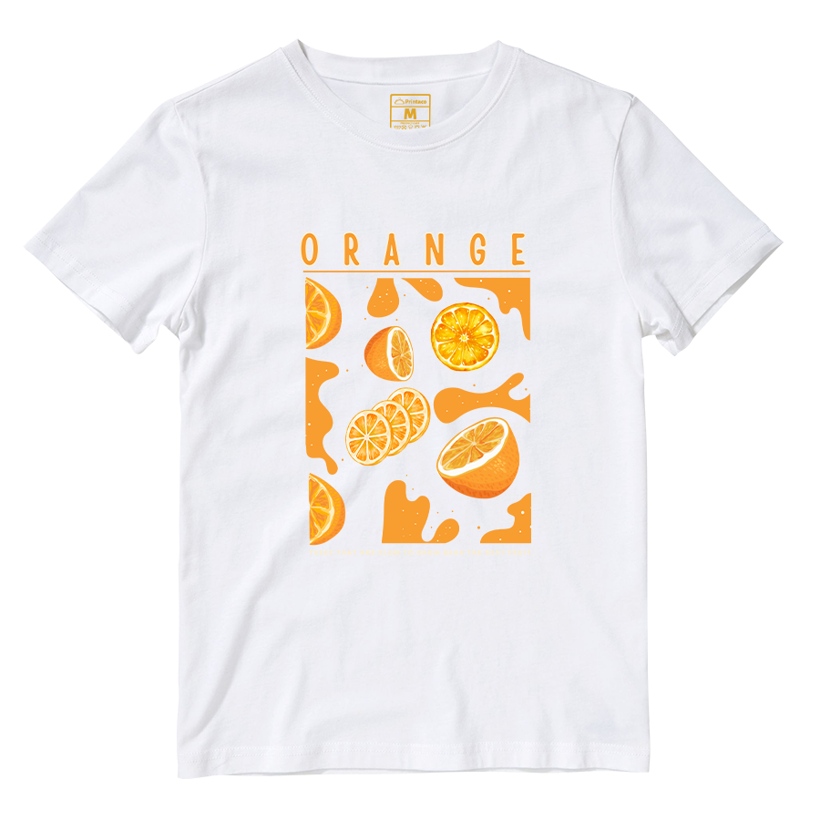 Cotton Shirt: ORANGE