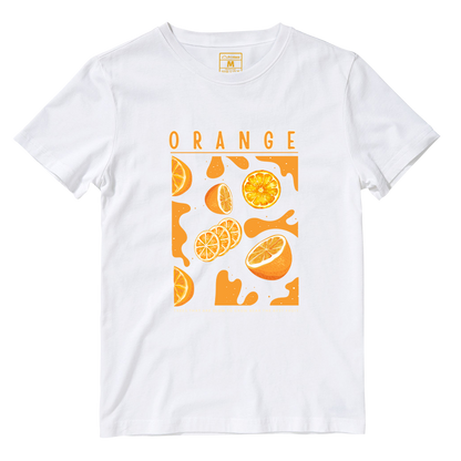Cotton Shirt: ORANGE