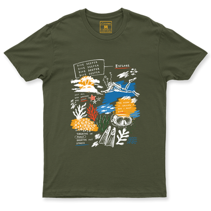 Drifit Shirt: Ocean Calling