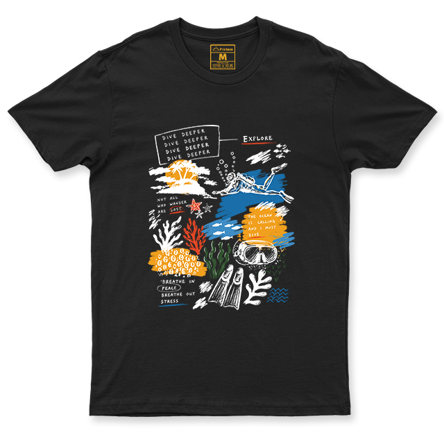 Drifit Shirt: Ocean Calling