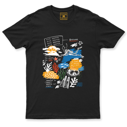 Drifit Shirt: Ocean Calling