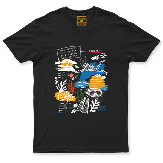 Drifit Shirt: Ocean Calling