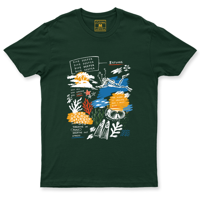 Drifit Shirt: Ocean Calling