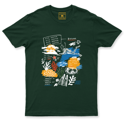 Drifit Shirt: Ocean Calling