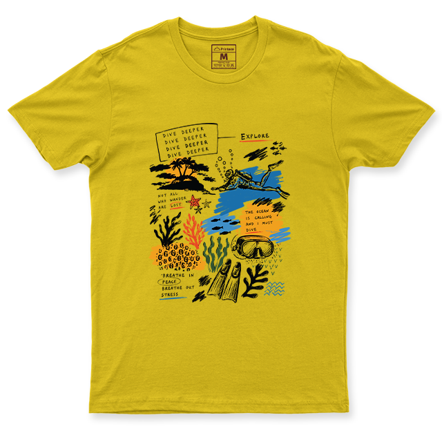 Drifit Shirt: Ocean Calling