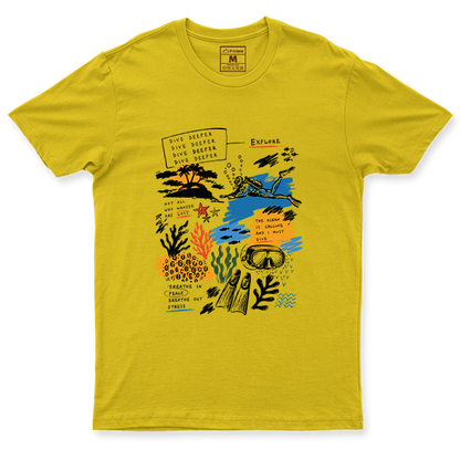 Drifit Shirt: Ocean Calling