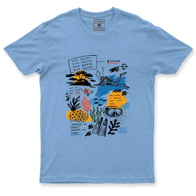 Drifit Shirt: Ocean Calling