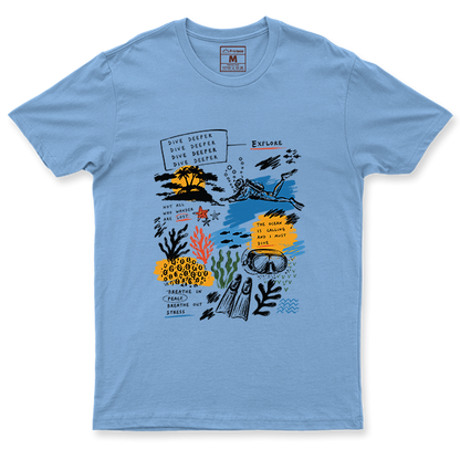 Drifit Shirt: Ocean Calling
