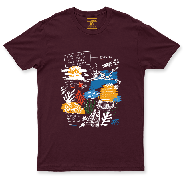 Drifit Shirt: Ocean Calling