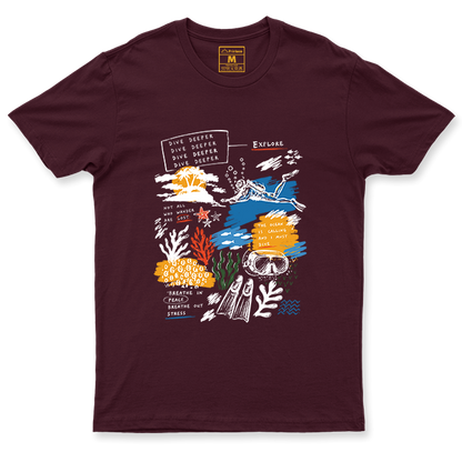 Drifit Shirt: Ocean Calling
