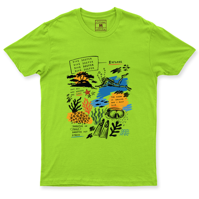 Drifit Shirt: Ocean Calling