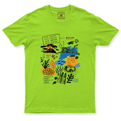 Drifit Shirt: Ocean Calling