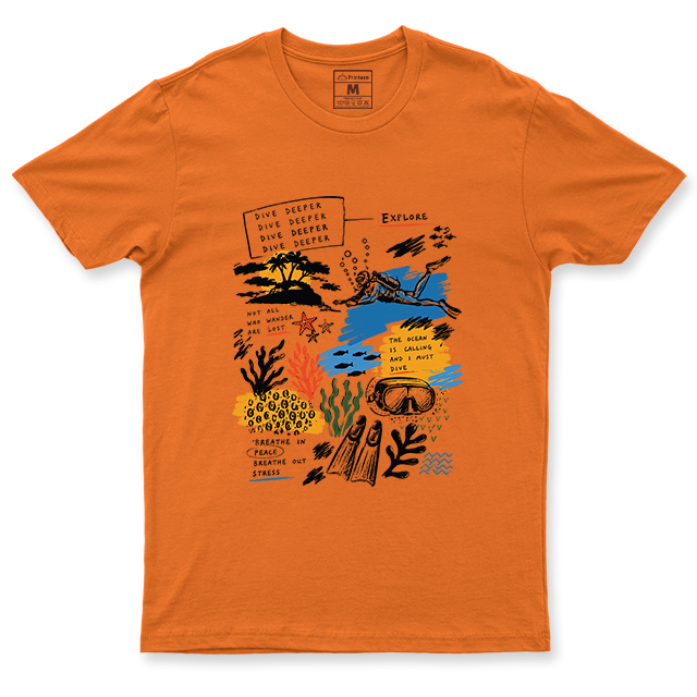 Drifit Shirt: Ocean Calling